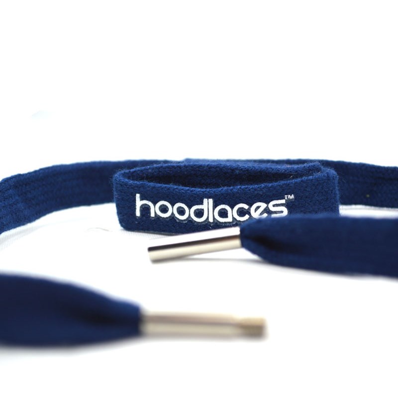 Navy Blue Hoodie Strings